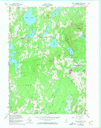 West Rockport Maine Historical topographic map, 1:24000 scale, 7.5 X 7.5 Minute, Year 1955
