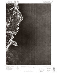 York Beach Maine Historical topographic map, 1:24000 scale, 7.5 X 7.5 Minute, Year 1977