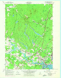 York Harbor Maine Historical topographic map, 1:24000 scale, 7.5 X 7.5 Minute, Year 1956