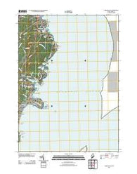York Beach Maine Historical topographic map, 1:24000 scale, 7.5 X 7.5 Minute, Year 2011