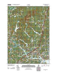 York Harbor Maine Historical topographic map, 1:24000 scale, 7.5 X 7.5 Minute, Year 2011