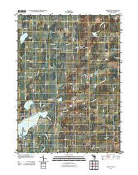 Adams Park Michigan Historical topographic map, 1:24000 scale, 7.5 X 7.5 Minute, Year 2011