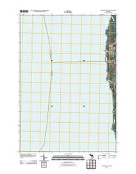 Atwood OE W Michigan Historical topographic map, 1:24000 scale, 7.5 X 7.5 Minute, Year 2011
