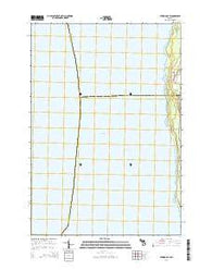 Atwood OE W Michigan Historical topographic map, 1:24000 scale, 7.5 X 7.5 Minute, Year 2014