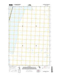 Baie de Wasai OE E Michigan Current topographic map, 1:24000 scale, 7.5 X 7.5 Minute, Year 2017