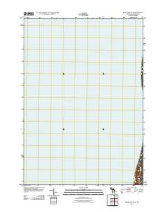 Bear Lake OE W Michigan Historical topographic map, 1:24000 scale, 7.5 X 7.5 Minute, Year 2011