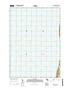 Bear Lake OE W Michigan Historical topographic map, 1:24000 scale, 7.5 X 7.5 Minute, Year 2014