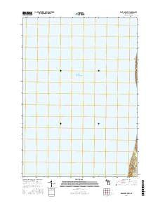 Bear Lake OE W Michigan Current topographic map, 1:24000 scale, 7.5 X 7.5 Minute, Year 2017