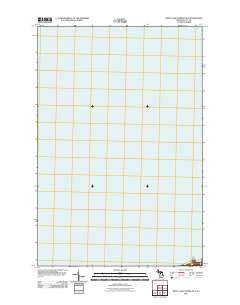 Betsy Lake North OE N Michigan Historical topographic map, 1:24000 scale, 7.5 X 7.5 Minute, Year 2011