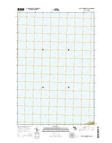 Betsy Lake North OE N Michigan Historical topographic map, 1:24000 scale, 7.5 X 7.5 Minute, Year 2014