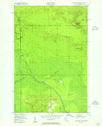 Big Beaver Creek Michigan Historical topographic map, 1:24000 scale, 7.5 X 7.5 Minute, Year 1951