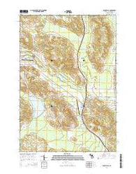 Boyne Falls Michigan Historical topographic map, 1:24000 scale, 7.5 X 7.5 Minute, Year 2014