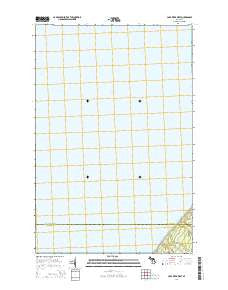 Carp River West Michigan Historical topographic map, 1:24000 scale, 7.5 X 7.5 Minute, Year 2014