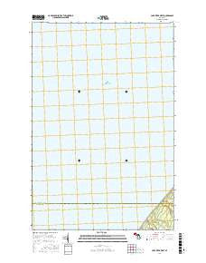 Carp River West Michigan Current topographic map, 1:24000 scale, 7.5 X 7.5 Minute, Year 2017