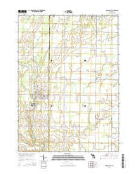 Carson City Michigan Historical topographic map, 1:24000 scale, 7.5 X 7.5 Minute, Year 2014