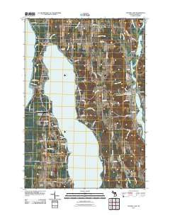 Central Lake Michigan Historical topographic map, 1:24000 scale, 7.5 X 7.5 Minute, Year 2011