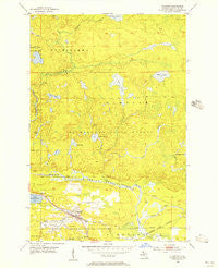 Champion Michigan Historical topographic map, 1:24000 scale, 7.5 X 7.5 Minute, Year 1955