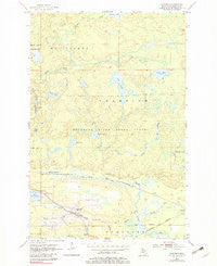 Champion Michigan Historical topographic map, 1:24000 scale, 7.5 X 7.5 Minute, Year 1955