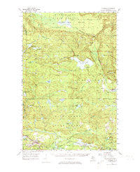 Champion Michigan Historical topographic map, 1:62500 scale, 15 X 15 Minute, Year 1955