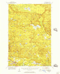 Champion Michigan Historical topographic map, 1:62500 scale, 15 X 15 Minute, Year 1955