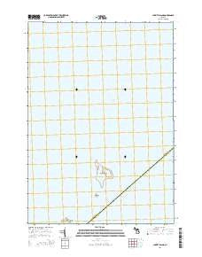 Charity Island Michigan Historical topographic map, 1:24000 scale, 7.5 X 7.5 Minute, Year 2014
