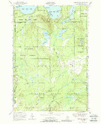 Comstock Hills Michigan Historical topographic map, 1:24000 scale, 7.5 X 7.5 Minute, Year 1950