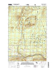 Copper Peak Michigan Historical topographic map, 1:24000 scale, 7.5 X 7.5 Minute, Year 2014