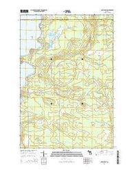 Curtis East Michigan Historical topographic map, 1:24000 scale, 7.5 X 7.5 Minute, Year 2014