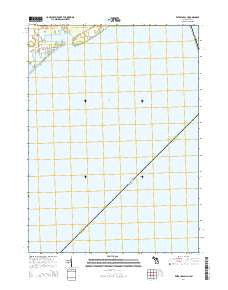Estral Beach Michigan Historical topographic map, 1:24000 scale, 7.5 X 7.5 Minute, Year 2014