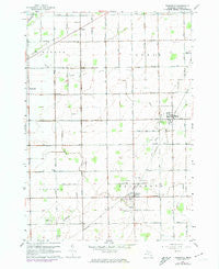 Fairgrove Michigan Historical topographic map, 1:24000 scale, 7.5 X 7.5 Minute, Year 1963