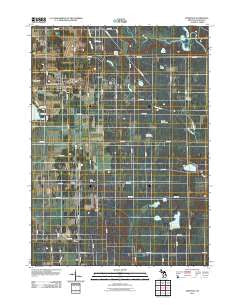 Fennville Michigan Historical topographic map, 1:24000 scale, 7.5 X 7.5 Minute, Year 2011