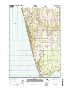 Flower Creek Michigan Historical topographic map, 1:24000 scale, 7.5 X 7.5 Minute, Year 2014