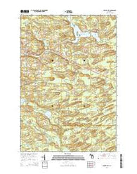 Foster City Michigan Historical topographic map, 1:24000 scale, 7.5 X 7.5 Minute, Year 2014