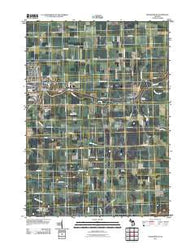 Frankenmuth Michigan Historical topographic map, 1:24000 scale, 7.5 X 7.5 Minute, Year 2011