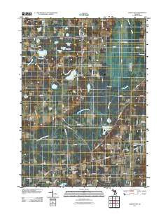 Gobles East Michigan Historical topographic map, 1:24000 scale, 7.5 X 7.5 Minute, Year 2011