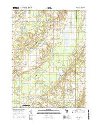 Gobles East Michigan Historical topographic map, 1:24000 scale, 7.5 X 7.5 Minute, Year 2014