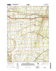 Goodells Michigan Historical topographic map, 1:24000 scale, 7.5 X 7.5 Minute, Year 2014