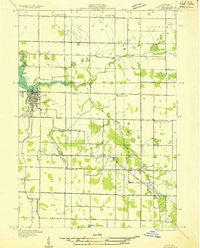Hart NE Michigan Historical topographic map, 1:31680 scale, 7.5 X 7.5 Minute, Year 1931