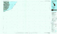 Lake St. Clair South Michigan Historical topographic map, 1:100000 scale, 30 X 60 Minute, Year 1985