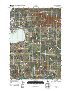 Lake City Michigan Historical topographic map, 1:24000 scale, 7.5 X 7.5 Minute, Year 2011