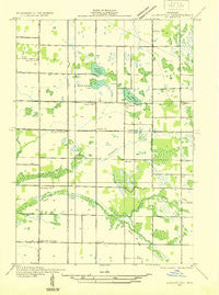 Ludington SE Michigan Historical topographic map, 1:31680 scale, 7.5 X 7.5 Minute, Year 1932