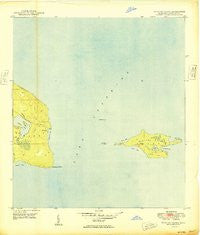 Manitou Island Michigan Historical topographic map, 1:24000 scale, 7.5 X 7.5 Minute, Year 1949