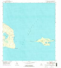 Manitou Island Michigan Historical topographic map, 1:24000 scale, 7.5 X 7.5 Minute, Year 1948