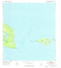 Manitou Island Michigan Historical topographic map, 1:24000 scale, 7.5 X 7.5 Minute, Year 1948