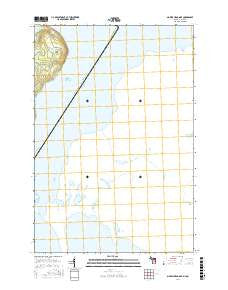Marble Head OE E Michigan Current topographic map, 1:24000 scale, 7.5 X 7.5 Minute, Year 2016