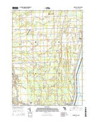 Marine City Michigan Historical topographic map, 1:24000 scale, 7.5 X 7.5 Minute, Year 2014
