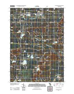 Marlborough Michigan Historical topographic map, 1:24000 scale, 7.5 X 7.5 Minute, Year 2012
