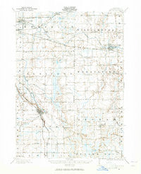 Mason Michigan Historical topographic map, 1:62500 scale, 15 X 15 Minute, Year 1909