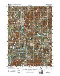 Middleville Michigan Historical topographic map, 1:24000 scale, 7.5 X 7.5 Minute, Year 2011