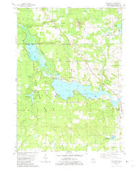 Millgrove Michigan Historical topographic map, 1:24000 scale, 7.5 X 7.5 Minute, Year 1981